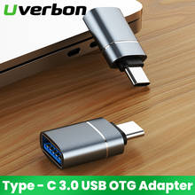Adaptador USB tipo C OTG, convertidor de Cable USB 3,0 a tipo C para Macbook pro Air, Samsung S10, S9 y Xiaomi 2024 - compra barato