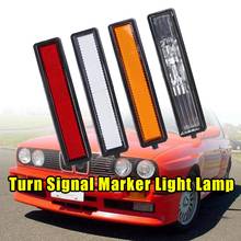 Leaf Board-marcador de señal de giro lateral, luz trasera izquierda y derecha, lente de lámpara compatible con E30, E32, E34, 318i, 318is, 325es, 325i 2024 - compra barato