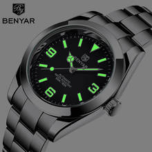 2020 Luxury Brand New BENYAR New Mens Automatic Mechanical Watch  Men's Luminous Hands Sports mechanical Watch Relogio Masculino 2024 - buy cheap