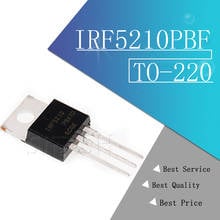 5PCS IRF5210PBF IRF5210 P TO-220 100V 40A  integrated circuit 2024 - buy cheap
