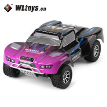 Wltoys 18403 1:18 2.4G RC Car 4WD Electric Short Course Vehicle RTR Model Vehicle Toys Outdoor for Children Boy Gifts 2024 - buy cheap