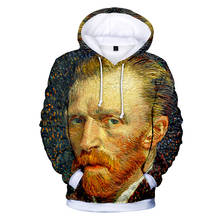 Van Gogh 3D Hoodies Men Women Aikooki New fashion Popular Casual Harajuku Hip Hop Hoodie 3D Print Van Gogh Pullover 3D Hooded 2024 - buy cheap