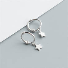 925 prata esterlina borla estrela piercing brincos para mulheres meninas festa jóias pendientes eh524 2024 - compre barato