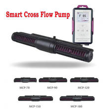 New MCP Series Smart Cross Flow Pump Crystal Display with WiFi Control Silent Cycle Liquid Aquarium Wave Pump Flow Pump 2024 - buy cheap