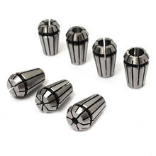 7pcs Carbon Steel ER11 1-7mm Spring Collet Chuck For CNC Engraving Machine & Milling Lathe Tool 2024 - buy cheap