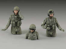 Conjunto de figura de resina para tanques idf, 1/35 2024 - compre barato