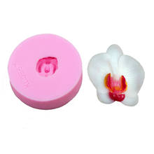 Molde de sabão flor 3d, forma de borboleta para confeitaria 2024 - compre barato