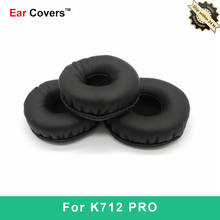 Накладки для ушей AKG K712 PRO, накладки для наушников, сменные накладки для ушей из искусственной кожи 2024 - купить недорого