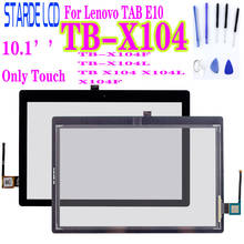 10.1" For Lenovo TAB E10 E 10 TB-X104F TB-X104N TB-X104L TB X104 TB-X104F/N Touch Screen Digitizer Panel Glass Sensor 2024 - buy cheap