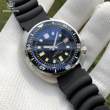 STEELDIVE 200M Diver Watch Men's Sapphire Ceramic Bezel C3 Luminous Automatic Watch Mens Japan NH35 Mechanical Diving Watches 2024 - buy cheap