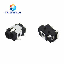 10pcs/lot DC031 3.5*1.3MM power adapter connector DC-031 4 pin SMD SMT Power Jack socket 2024 - buy cheap
