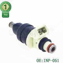 Inyectores de combustible de alta calidad, inyectores de inyectores MD111421 MD141263 INP-051 INP051 B210H para MITSUBISHI Montero Eclipse Galant 2024 - compra barato