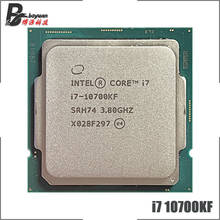 Intel Core i7-10700KF i7 10700KF 3.8 GHzEight-Core 16-Thread CPU Processor L2=2M L3=16M 125W LGA 1200 2022 - buy cheap