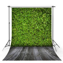 Mehofond Photography Backdrops Vintage Wood Floor Green Grass Backdrop Children Portrait Backgrounds for Photo Studio Photocall 2024 - buy cheap