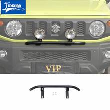 JIDIXIAN Car Front Bumper Grills Spotlight Bracket Supports for Suzuki Jimny 2019 2020 2021 2022 Exterior Off-road Accessories 2024 - buy cheap