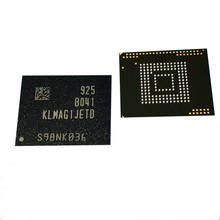 Chip de memória 2peças ~ 10 visual bga klmag1jetd, novo original em estoque 2024 - compre barato