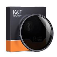 K & f concept filtro nd para câmeras, 37-82mm, ajustável, variável, filtro de lente para câmeras canon, nikon, sony, revestimento multifuncional 2024 - compre barato