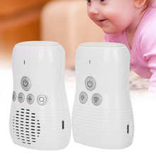 fridge Baby Audio Monitor Two-Way Talk Infant  Intercom Wireless Night Light Home Security Device kids safety 2024 - buy cheap