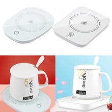 USB Cup Heater USB Coffee Mug Warmer Tea Milk Bottle Heater Beverage Ceramic Cups Warm Pad 2024 - buy cheap