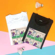 Yonex original camiseta de manga curta para homens e mulheres, roupas esportivas para badminton, 115151 2024 - compre barato