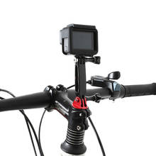 Aluminum Big Top Cap Mount Bicycle Bike Headset Adapter for GoPro Hero 9 8 7 6 5 4 Sjcam EKEN Yi 4K Lite DJI Go Pro Accessories 2024 - buy cheap