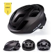 Casco de ciclismo con luz LED integrada, luz LED integrada recargable, seguro 2024 - compra barato