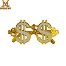 Molezu Halloween Dollar Symbol Glasses  Funny Glasses Masquerade Party Halloween Party Funny Props Party Supplies 2024 - buy cheap