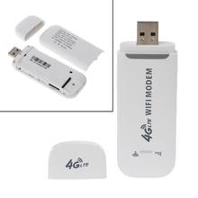 4g lte usb modem adaptador de rede com wifi hotspot sim cartão 4g roteador sem fio para win xp vista 7/10 10.4 2024 - compre barato