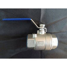 DN32 1-1/4" BSP Female Thread Full Bore 304 Stainless Steel 2-Piece Type Ball Valve oil water air 229 PSI 2024 - buy cheap