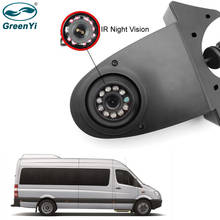 GreenYi CCD HD Car Back Rear View Parking Camera For Benz Mercedes GLK/GLC/GLE/GLA/ML Sprinter Viano Vito VW Crafter T5 Master 2024 - buy cheap