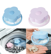 1 pçs máquina de lavar roupa filtro bolas discos captador remoção do cabelo filtro malha bolsa bolas limpeza saco sujo coletor de fibra 2024 - compre barato