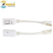 Cable de inyector Gigabit PoE, productos de red aplicables para punto de acceso de cámara IP, MikroTik y otros dispositivos PoE, 2 uds. 2024 - compra barato