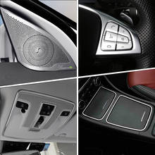 Car Gearshift Air Conditioning Door Armrest Reading Light Cover Trim Sticker For Mercedes Benz GLA A Class W176 X156 Accessories 2024 - buy cheap