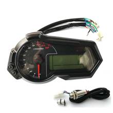 For 2,4 Cylinders Universal Motorcycle Odometer Tachometer ATV LCD Digital Speedometer Odometer For BMW KAWASAKI HONDA 2024 - buy cheap