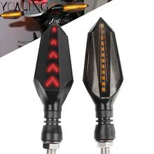 Luz de señal de giro para motocicleta, intermitente LED para DUCATI MONSTER600 M600 M620 MONSTER 600 620 2024 - compra barato