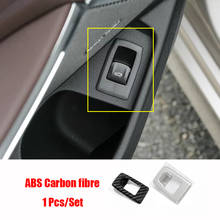 for BMW 3 Series G20 G28  ABS Carbon fiber look/silver rear trunk switch decoration cover Car sticker 2024 - buy cheap