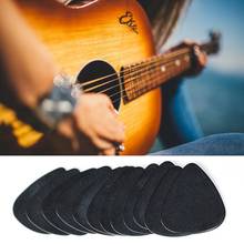 10 piezas de accesorios musicales de celuloide negro, 0,5mm, para guitarra, para guitarra 2024 - compra barato