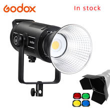 Godox-luz LED para vídeo SL150II, 150W, Bowens-mount, luz diurna equilibrada, 5600K, 2,4G, sistema X inalámbrico CRI96 para entrevista de fotografía 2024 - compra barato