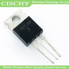 10pcs/lot TIC226 TIC226D TO-220 2024 - buy cheap