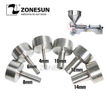 ZONESUN Nozzle for Filling Machine G1 4mm 6mm 8mm 10mm 12mm 14mm 2024 - buy cheap