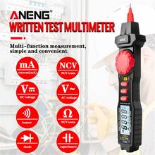 Smart Digital Pen  Multimeter A3004 4000 Counts AC/DC Current Meter Electric Handheld Tester Voltage Resistance Profesional Tool 2024 - buy cheap