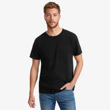 Camisa masculina casual e de alta qualidade, camiseta curta com gola em o para primavera e verão, camiseta clássica de muitas cores 2024 - compre barato