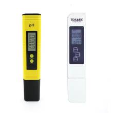 Digital PH Meter Pen 0.00-14.00 PH Tester TDS EC Meter Accuracy Thermometer for Water Brewing Food PH Water Quality Monitor 2024 - buy cheap