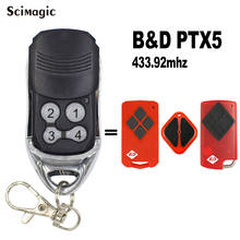 ATA PTX5 B&D PTX5 PTX-5 Tritran Tri Tran Garage Remote Control BND TB5 BD4 BD2 Door Opener Replacement 2024 - buy cheap