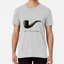 Ceci N'est Pas Une Pipe T Shirt Rene Magritte Surreal Ceci Nest Pas Une Pipe The Treachery Of Images 2024 - buy cheap