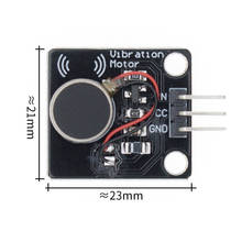 PWM Vibration Motor Switch Toy Motor Sensor Module DC Motor Mobile Phone Vibrator  DIY Kit Board 2024 - buy cheap