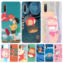 Cartoon Ponyo On The Cliff By The Sea Phone Case for Xiaomi Redmi Note 10 10S 9 9S 8 8T 11 11S 11T 7 9T 9A 9C 8A 7A Pro Soft 2024 - buy cheap