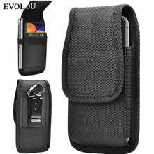 Universal Oxford Holster Leather Pouch for Huawei P40 P30 P20 Pro Honor V30 9A X10 P Smart 2021 Y7P Y8P Y6P Belt Cover Waist Bag 2024 - buy cheap
