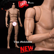 WorldBox AT011 1/6 Soldiers Model Narrow shoulders Action Figure Male Muscle Body 1/6 Model Fit 12” Hot Toys Sculpted Toy Head 2024 - buy cheap