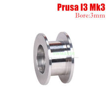 1 шт Prusa I3 MK3 синхронный диаметр колеса 3 мм для ширины 6 мм синхронный ремень Prusa I3 MK3 3D части принтера 2024 - купить недорого